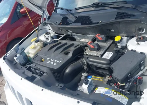 2012 Jeep Patriot Sport из США, поврежденный, VIN 1C4NJPBAXCD684585